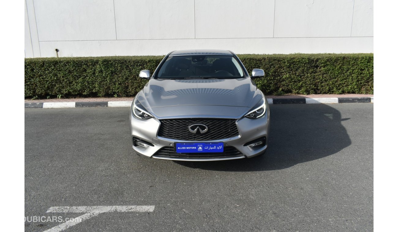 Infiniti Q30 Amazing Deal - Price Discounted