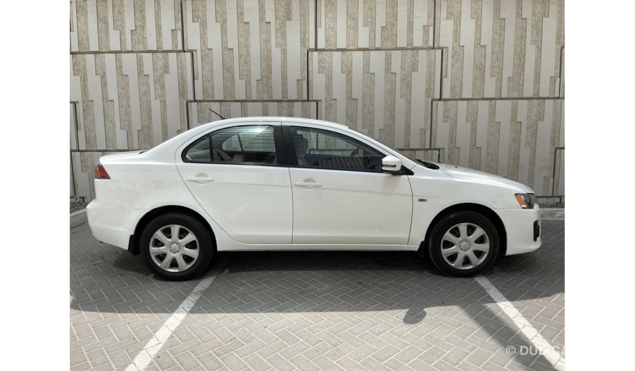 ميتسوبيشي لانسر 1.6L | GCC | EXCELLENT CONDITION | FREE 2 YEAR WARRANTY | FREE REGISTRATION | 1 YEAR COMPREHENSIVE I