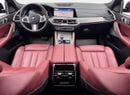 BMW X6 2021 BMW X6 xDrive40i M-Sport, Warranty, Full BMW Service History, Excellent Condition, GCC