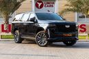 Cadillac Escalade Sport Platinum 6.2L 4WD