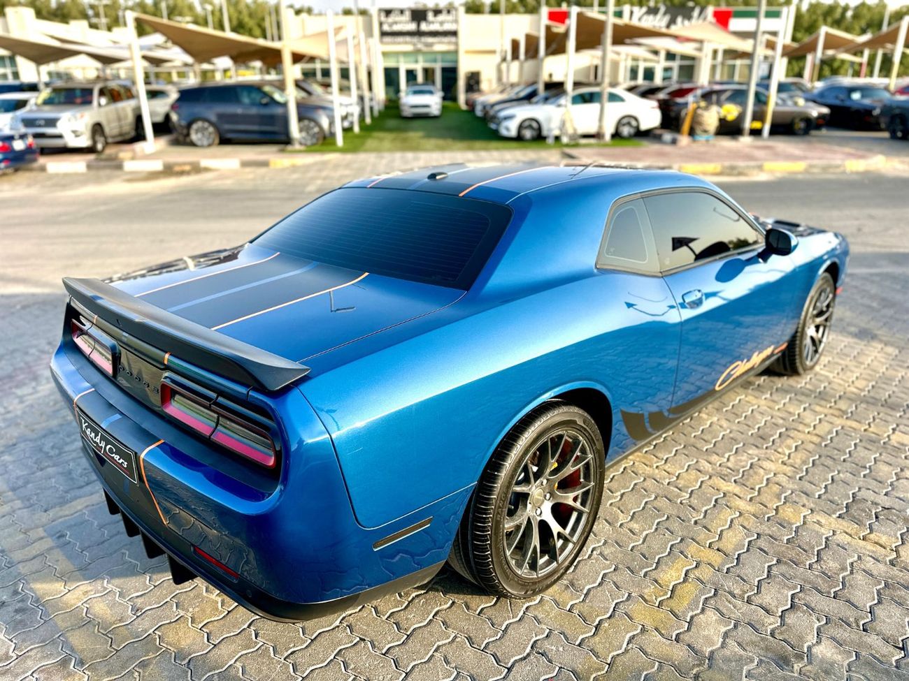Dodge Challenger SXT 3.6L | Monthly 1100/- | 0% DP | Original Airbags | Leather Seats | # 27444