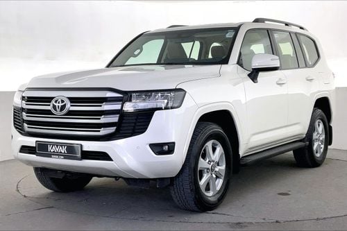 تويوتا لاند كروزر EXR | شامل الضمان | 0 ﺪﻔﻋﺓ ﺃﻮﻟﻯ