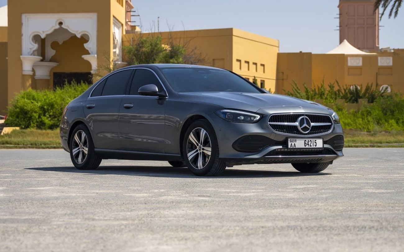 Mercedes-Benz C 200 Mercedes-Benz C-Class 200 2022 European specs