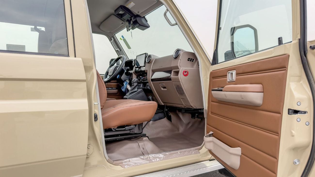 Toyota Land Cruiser Pick Up 2026 Toyota Land Cruiser LC79 DC 4.0L AT Petrol (Beige-Brown)