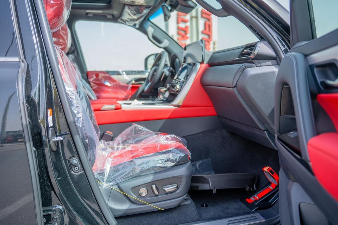 لكزس LX 600 Lexus LX 600 F Sport 2025