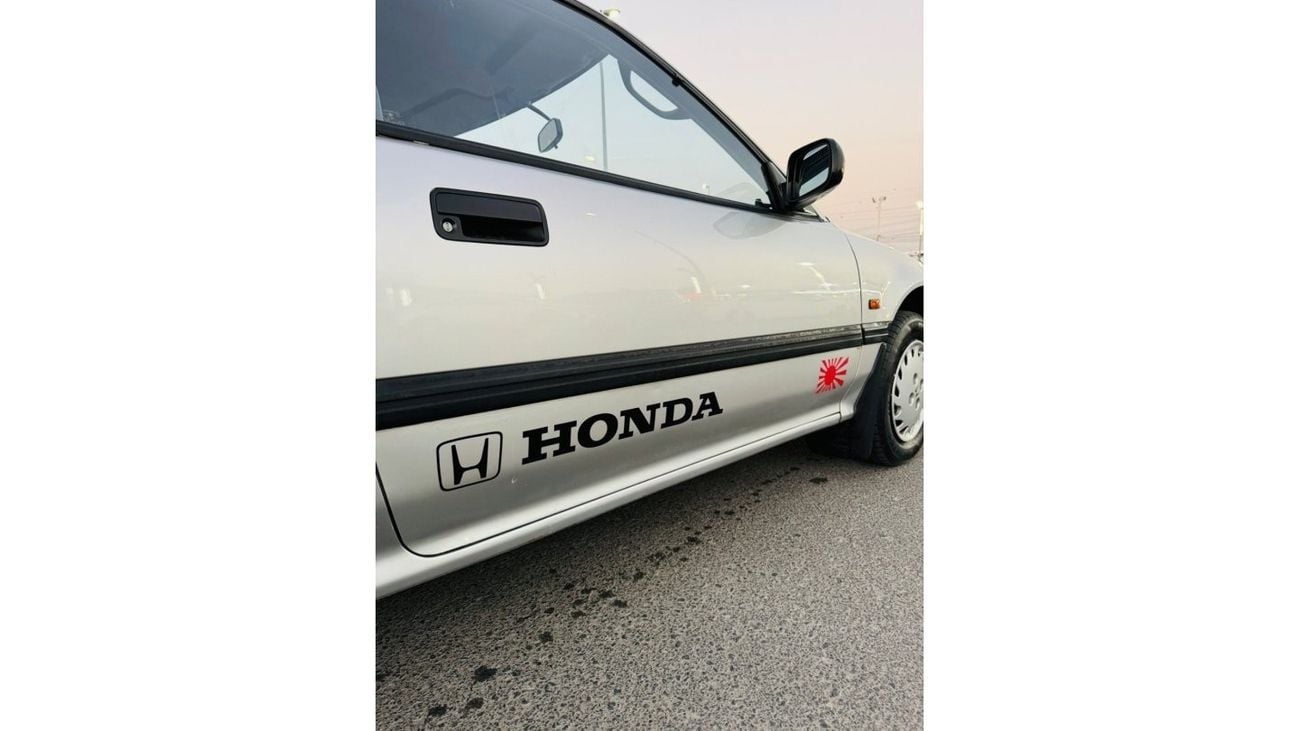 Honda Civic 1989 MANUEL GEAR 1.4L ENGINE CLEAN TITLE GERMANY SPEC