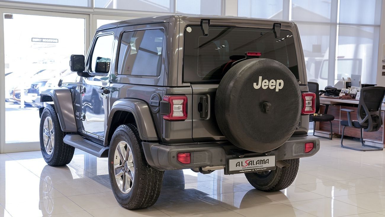 Jeep Wrangler Sahara 3.6L A/T (5 Seater)