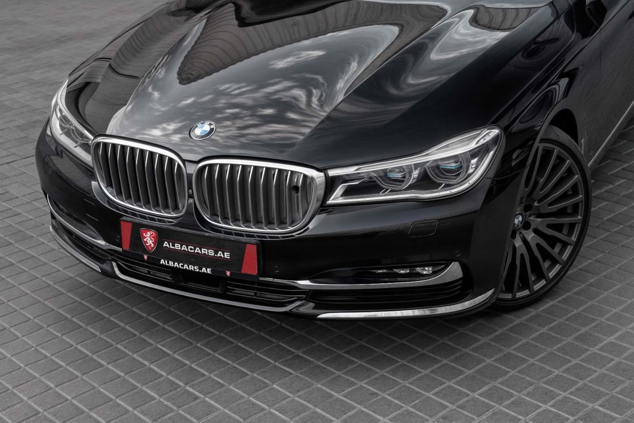 بي أم دبليو 750Li 50Li xDrive | 2,115 P.M  | 0% Downpayment | Well Maintained!