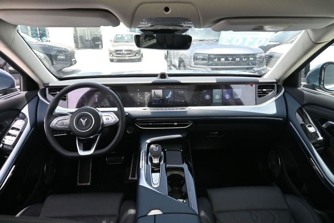 فويا فري VOYAH FREE 1.5L Turbo + PHEV Hybrid 4WD, Model 2022 Color Blue