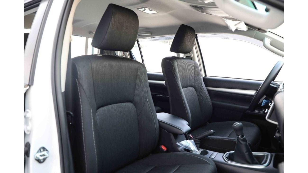 Toyota Hilux 2024 Toyota Hilux 4x4 DC 2.7 HI - Platinum White Pearl inside Maroon | Export Only