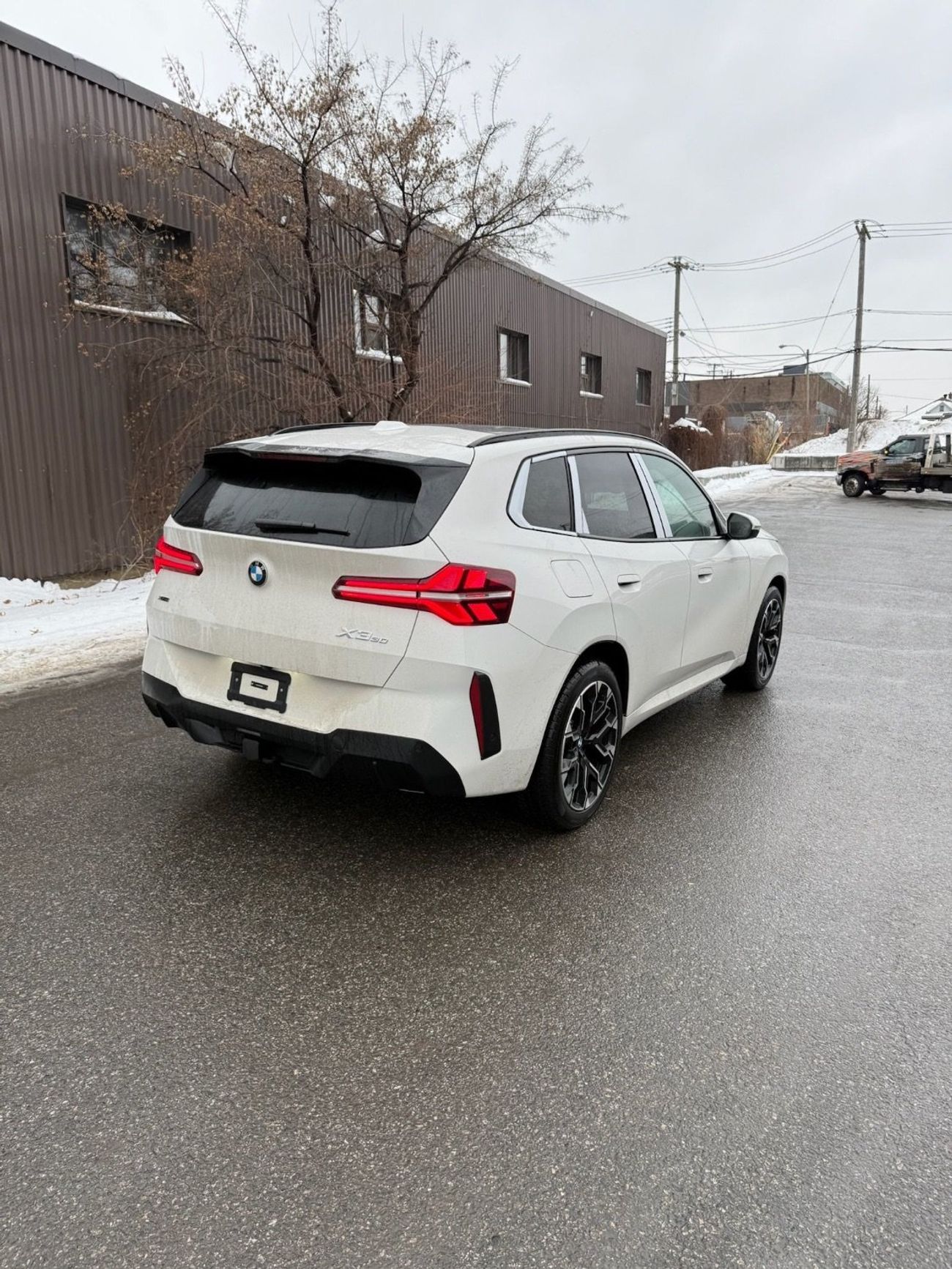 بي أم دبليو X3 Canadian 30i xDrive M Sport Pro