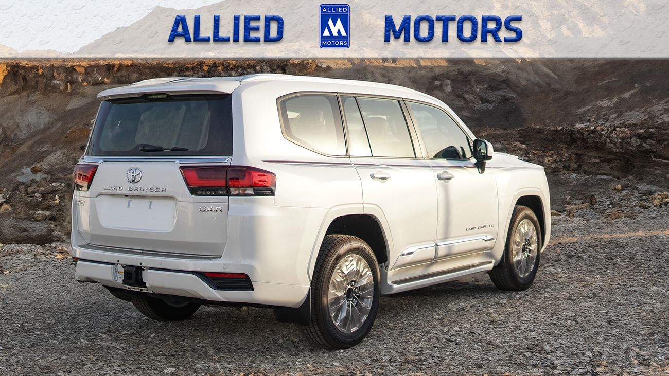 تويوتا لاند كروزر 2024 لاندكروزر جي أكس آر ديزل 3.3 ليتر دفع رباعي 6 سلندر 7 مراتب جديد خليجي