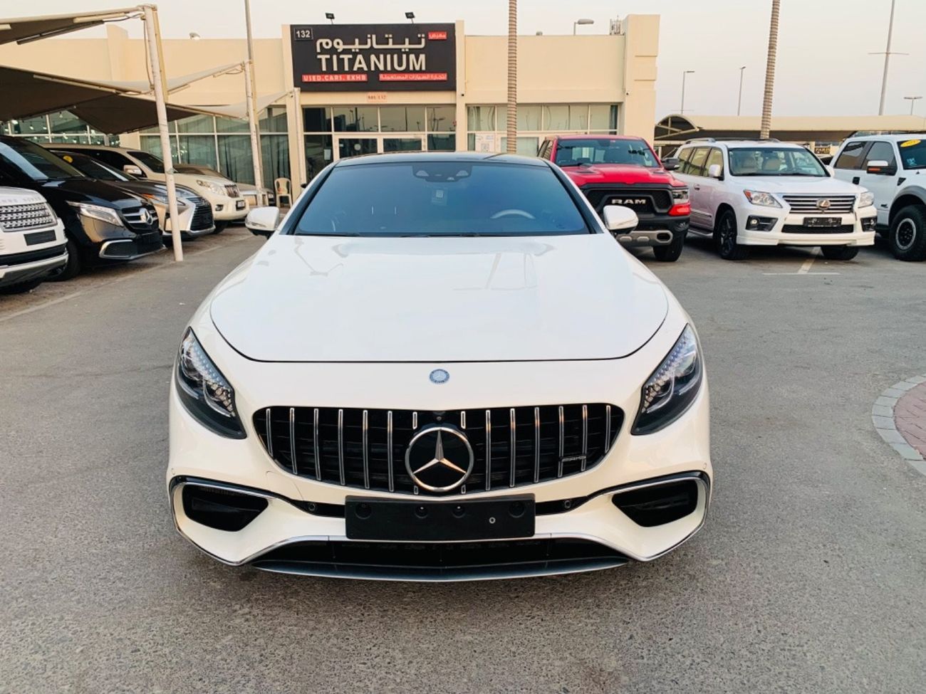 مرسيدس بنز S 500 AMG