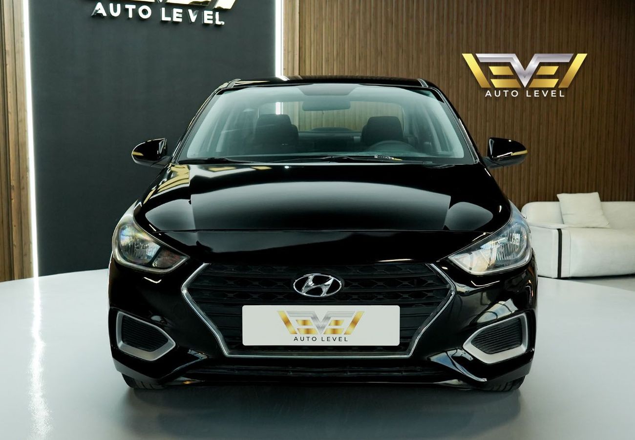 هيونداي أكسنت Base 1.6L (138 HP) Hyundai ACCENT 2019 - 7 Years warranty + 7 Years Service Contract