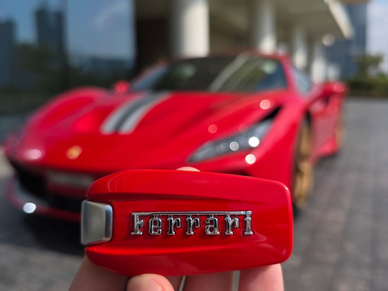 فيراري ف ٨ سبيدر