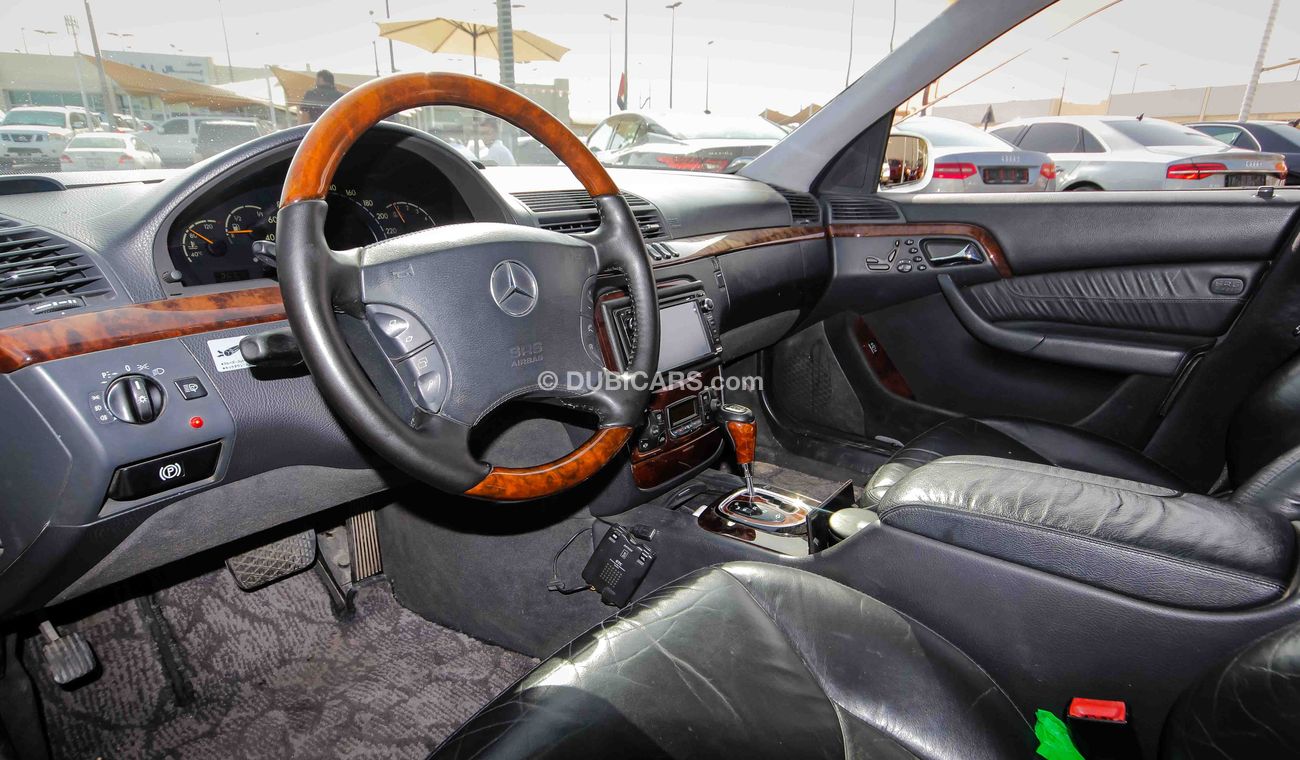 Mercedes-Benz S 500 L With K50 Badge And Lorinser Kit