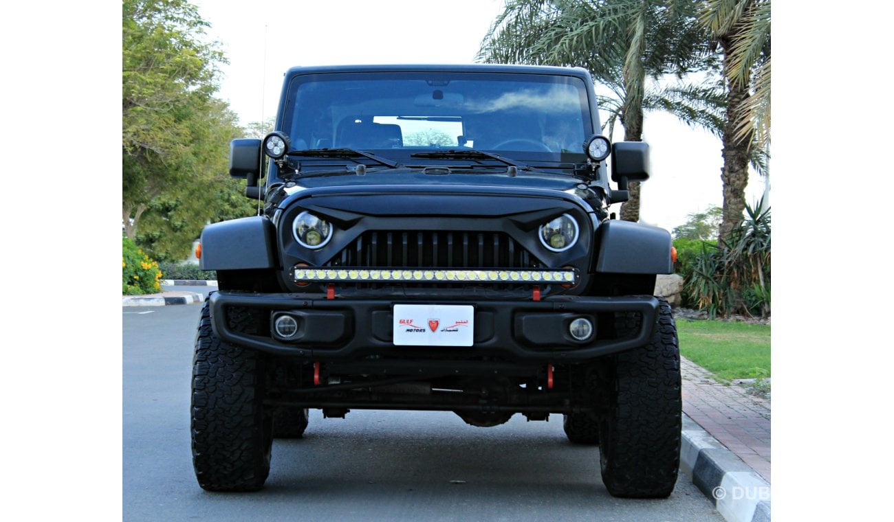 جيب رانجلر SPORT - RUBICON BUMPERS - EXCELLENT CONDITION