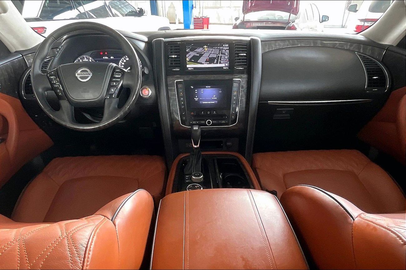 نيسان باترول SE Platinum City | شامل الضمان | 0 ﺪﻔﻋﺓ ﺃﻮﻟﻯ