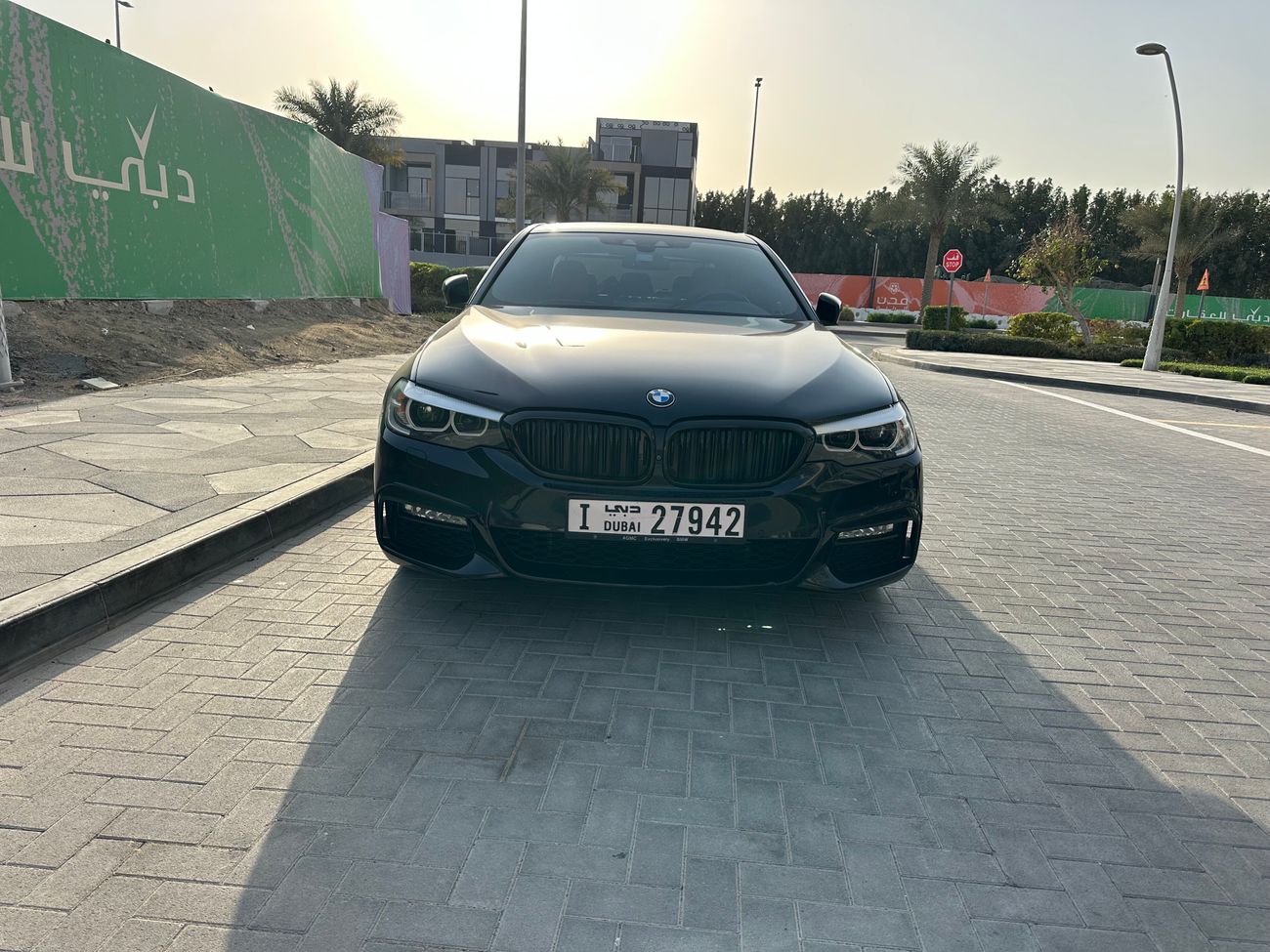 بي أم دبليو 520i