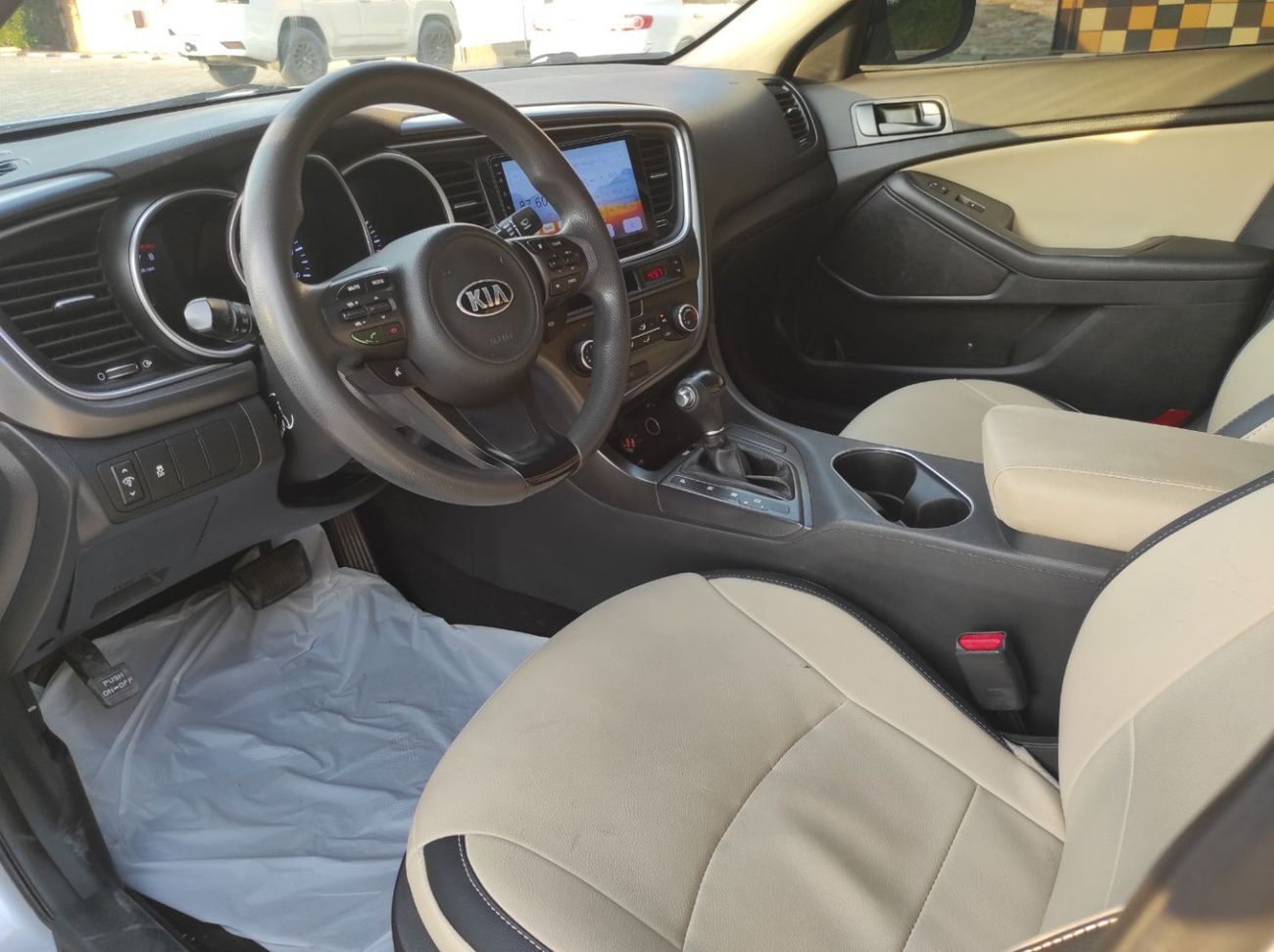 كيا أوبتيما GDI  2.4L Kia Optima 2015 usa V4 full automatic