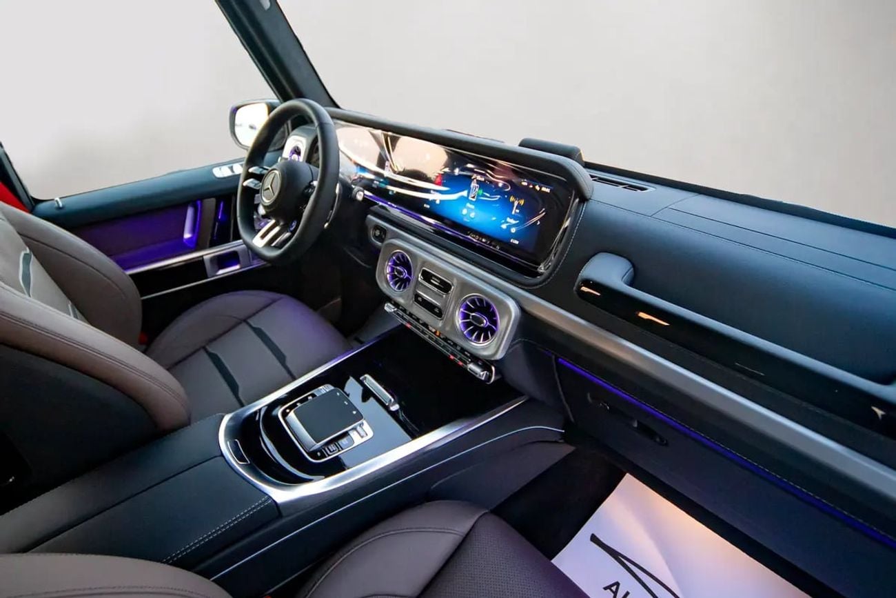 مرسيدس بنز G 63 AMG G 63 AMG - Korean Specs - Brand