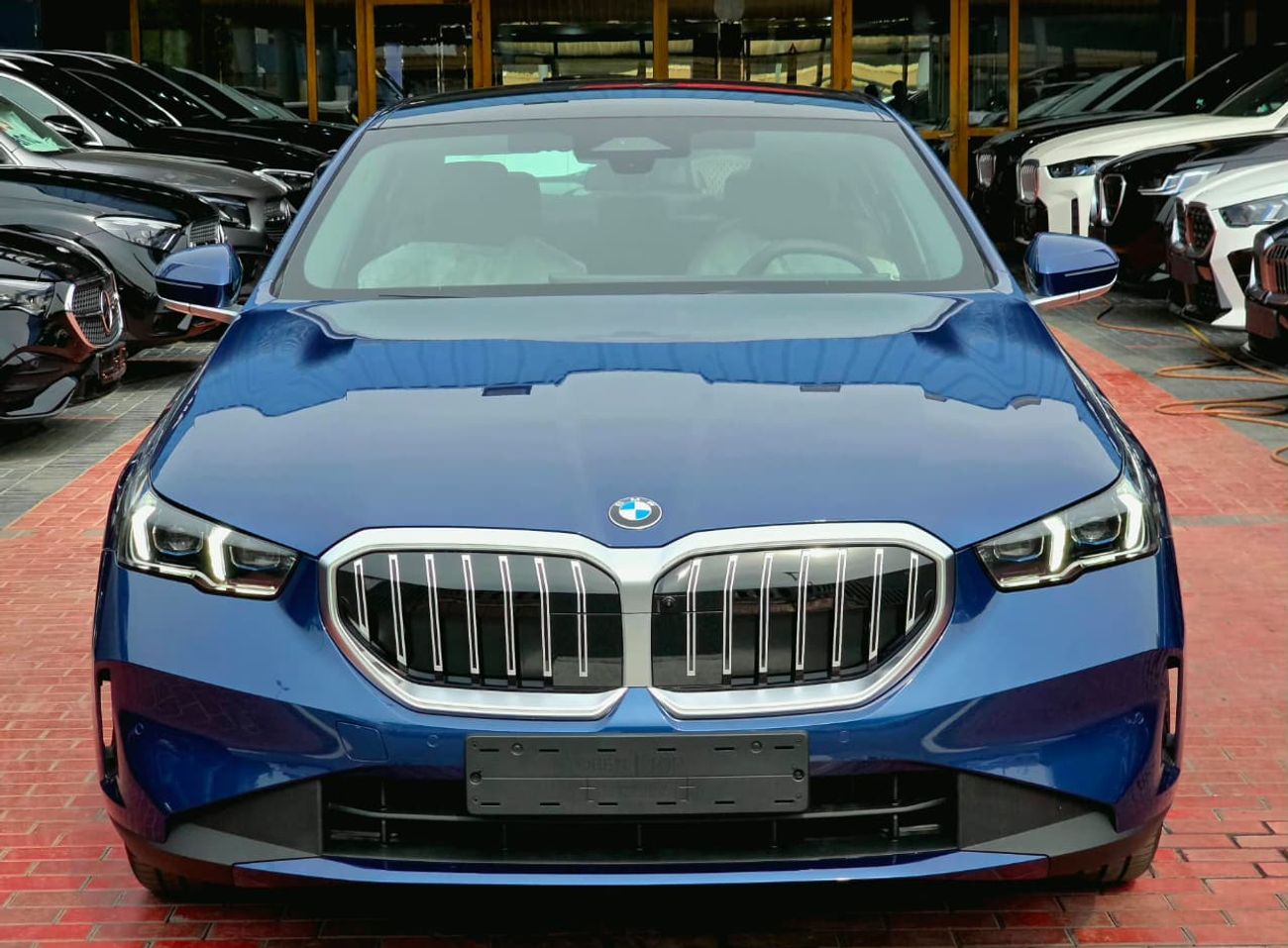 BMW 520i Under Warranty & Service 2026 GCC