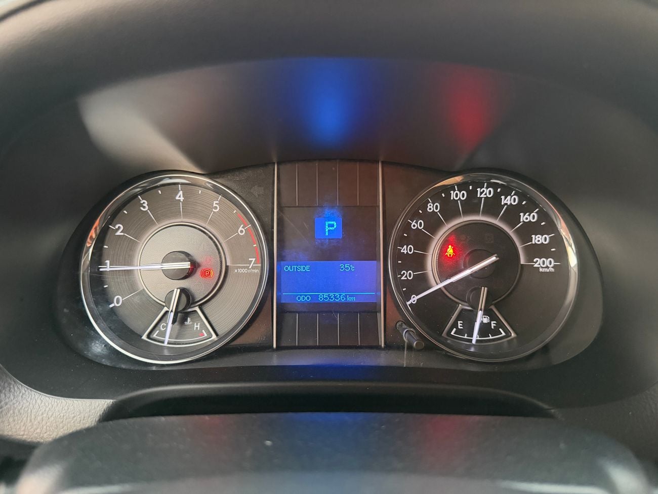 Toyota Fortuner EXR