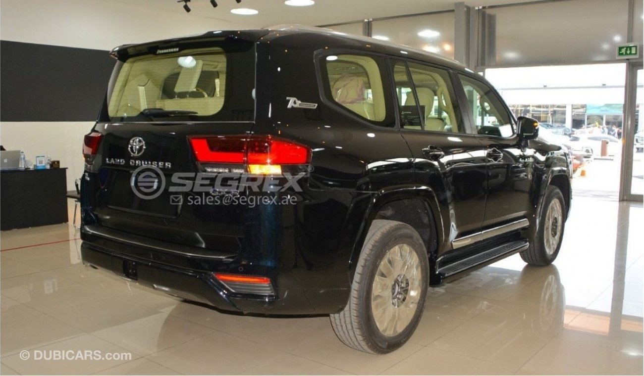 تويوتا لاند كروزر GXR GXR 22YM Toyota LC300 3.5 Hi with Radar, 360 camera , Leather Seats Available in Colors