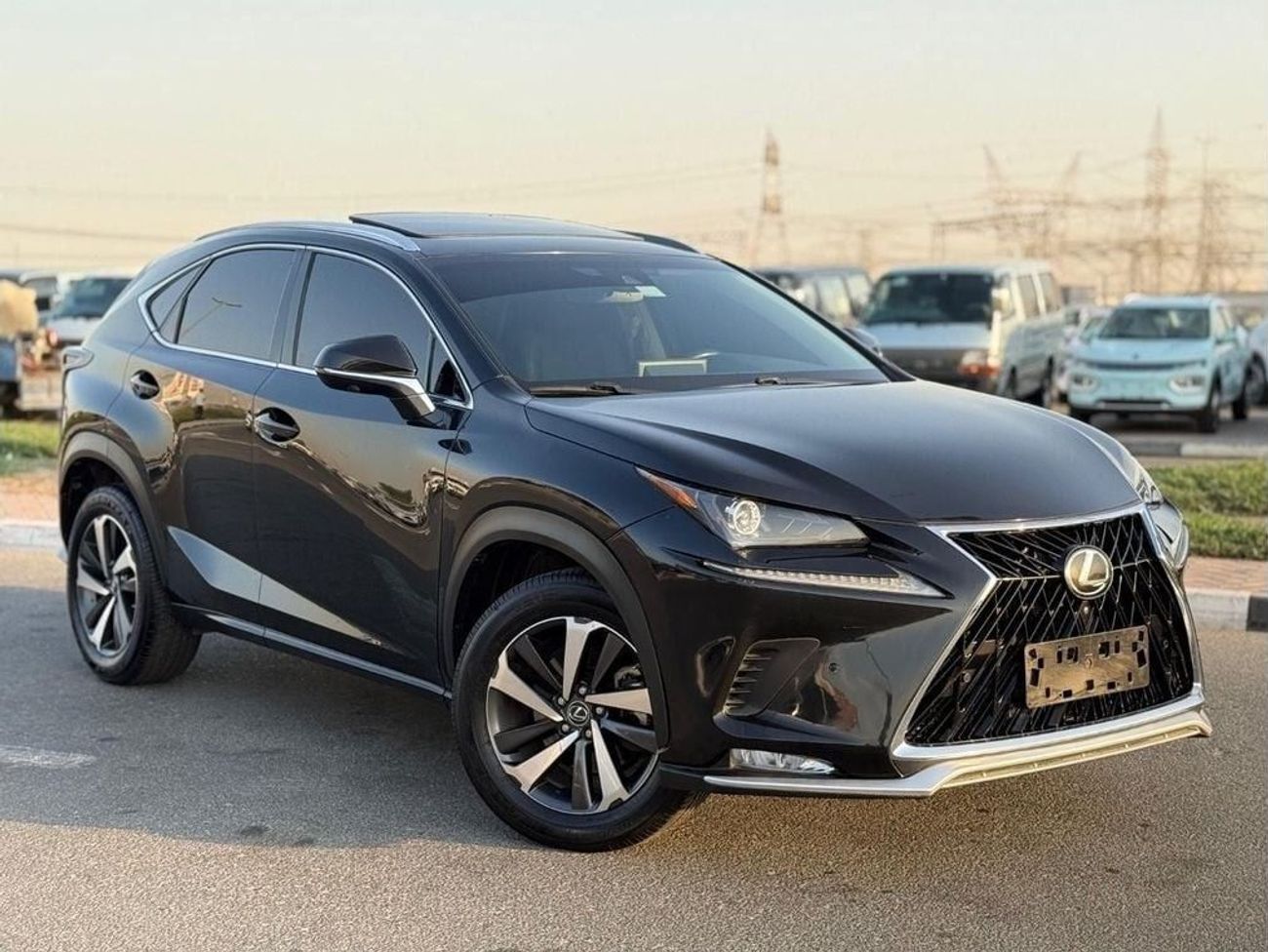 Lexus NX300 LEXUS NX300 Platinum