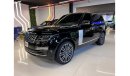 Land Rover Range Rover Autobiography 2020 RANGE ROVER VOGUE AUTOBIOGRAPHY P525  WARRANTY AND SERVICE CONTRACT)