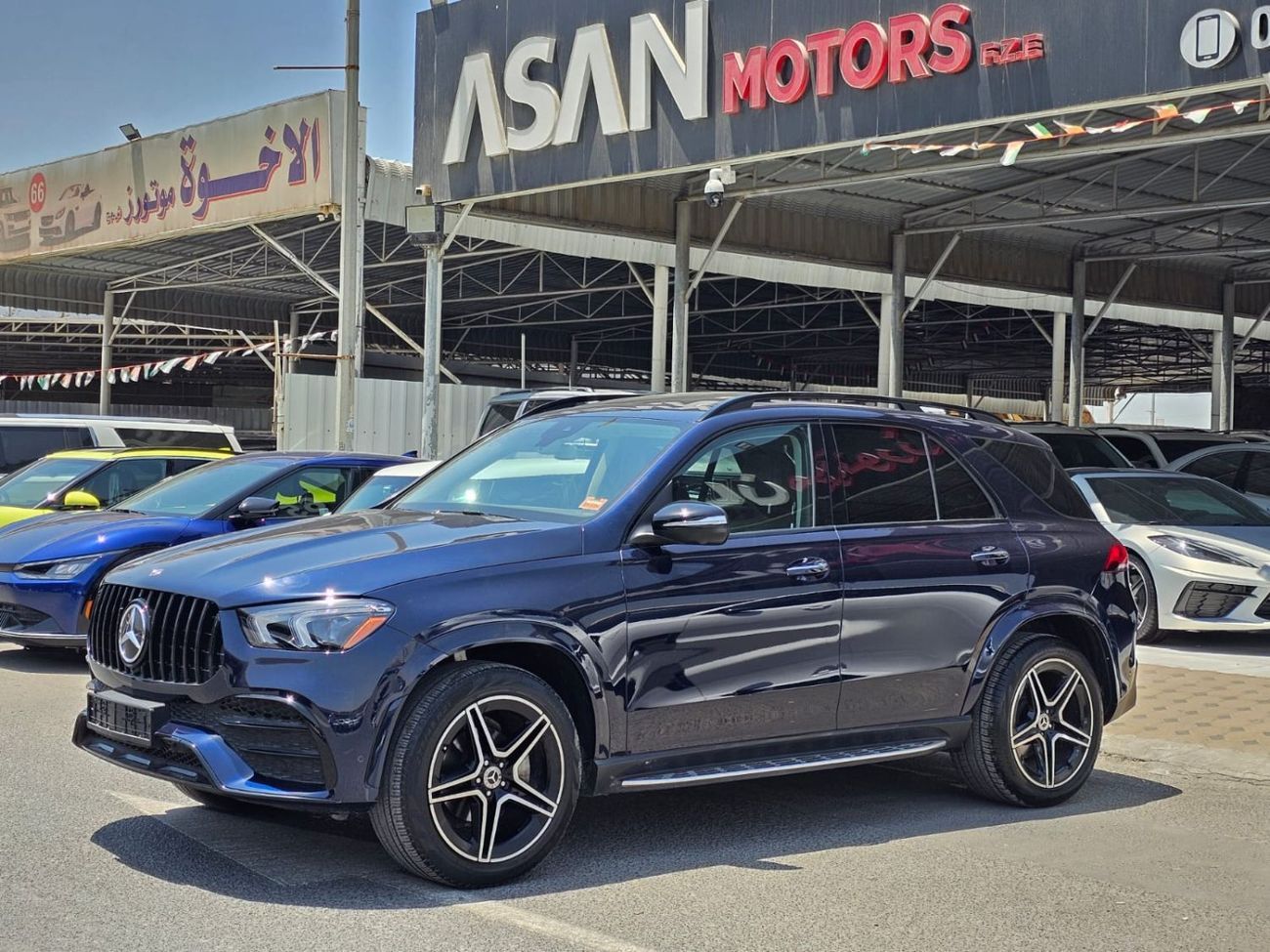 Mercedes-Benz GLE 350