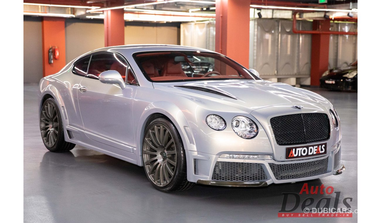 Bentley Continental GT ONYX DESIGN | 2012 |