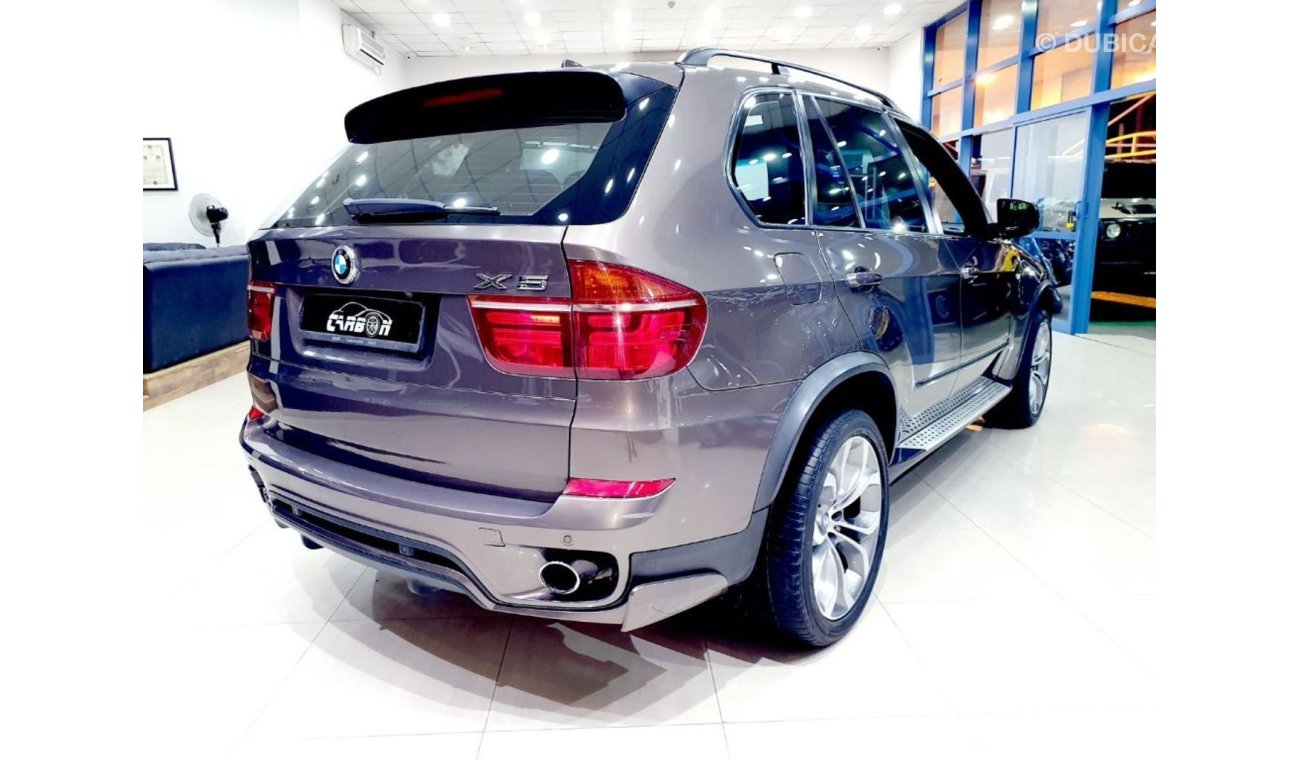 بي أم دبليو X5 V6 3.0L - 2013 - GCC - ONE YEAR WARRANTY - ( 904 AED PER MONTH )