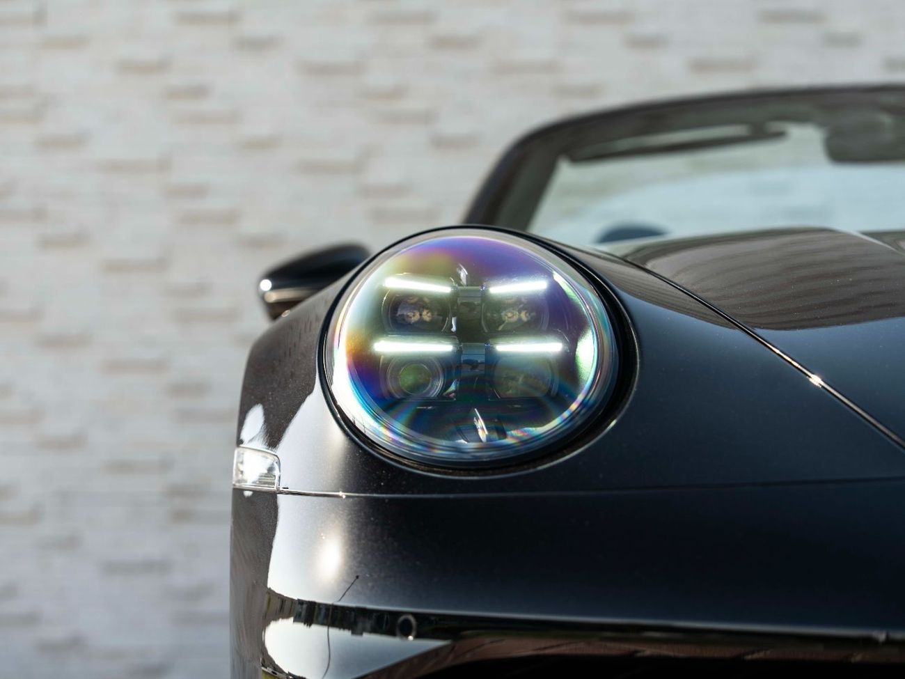 بورش 911 Carrera GTS 3.0L (450 HP) Convertible