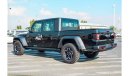 جيب جلادياتور Jeep Gladiator Rubicon, FOR LOCAL AND EXPORT  (WITH WARRENTY 3 YEARS) , 3.6L 6cyl Petrol 2022, Autom