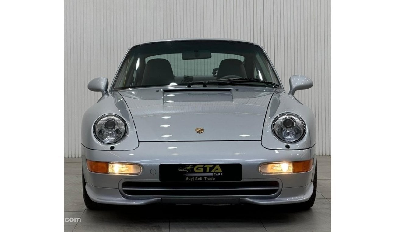 Porsche 993 1996 911/993 Porsche Carrera 2, Service History, Excellent Condition, Japanese Spec