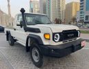 تويوتا لاند كروزر بيك آب 2024 shape ,diesel 4.5 liter ,right hand drive ,only or export available