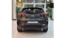 Mazda CX3 EXCELLENT DEAL for our Mazda CX3 AWD 2017 Model!! in Grey Color! GCC Specs