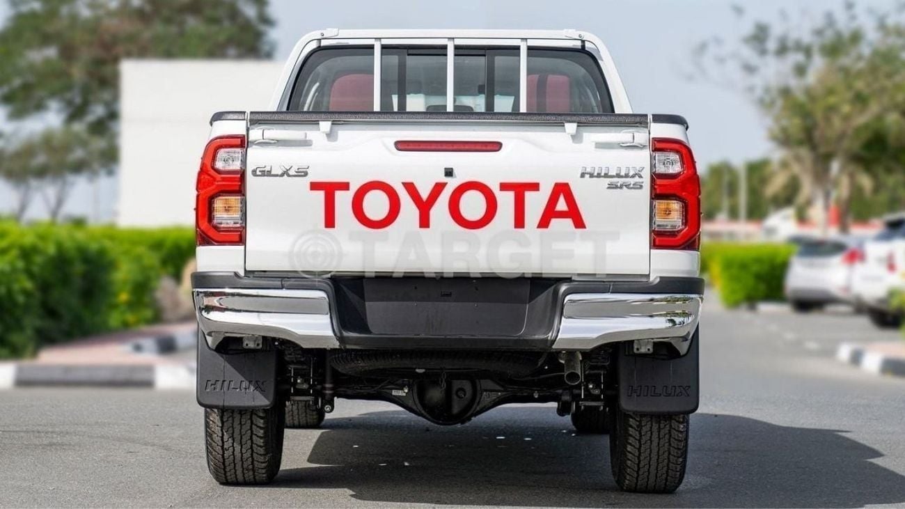 تويوتا هيلوكس GLX Toyota hilux 2.7L petrol  MY 2026