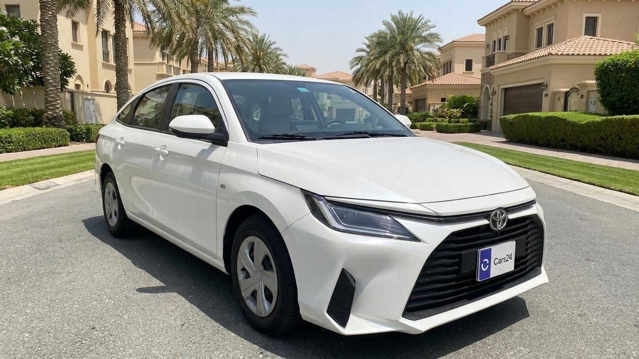تويوتا يارس 2023 E | AED 625/Month | 0 DP | 30 Day Return | Warranty
