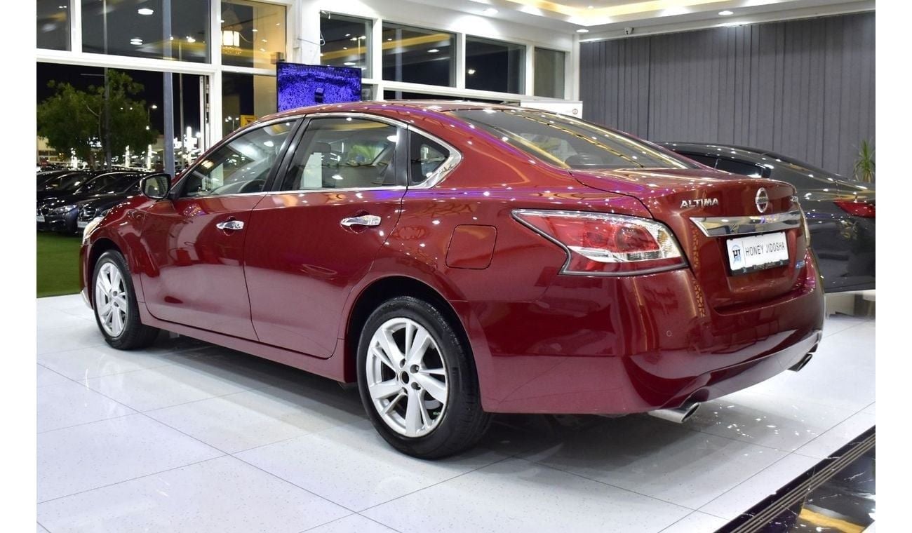 Nissan Altima EXCELLENT DEAL for our Nissan Altima 2.5 SV ( 2015 Model ) in Red Color GCC Specs