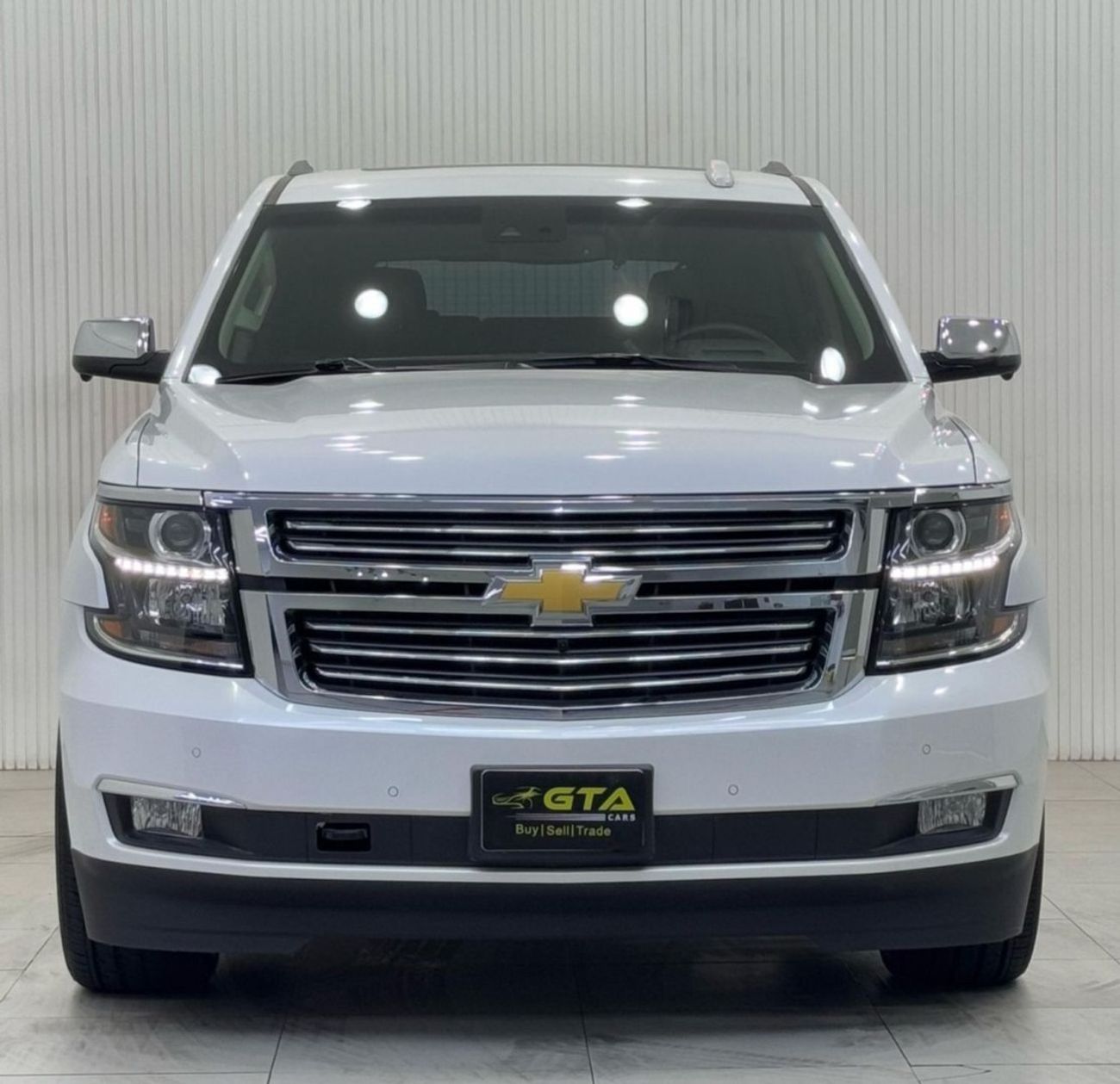 شيفروليه تاهو LTZ 5.3L 4WD (8 Seater) 2017 Chevrolet Tahoe LTZ, Full Chevrolet Service History, 8 Seater, GCC