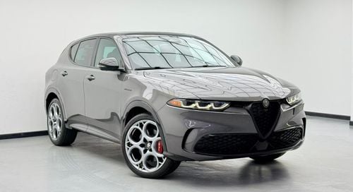 ألفا روميو تونالي 2025 Alfa Romeo Tonale Veloce, 5 Years Alfa Warranty + Service Pack, Delivery Kms, Fully Loaded, GCC