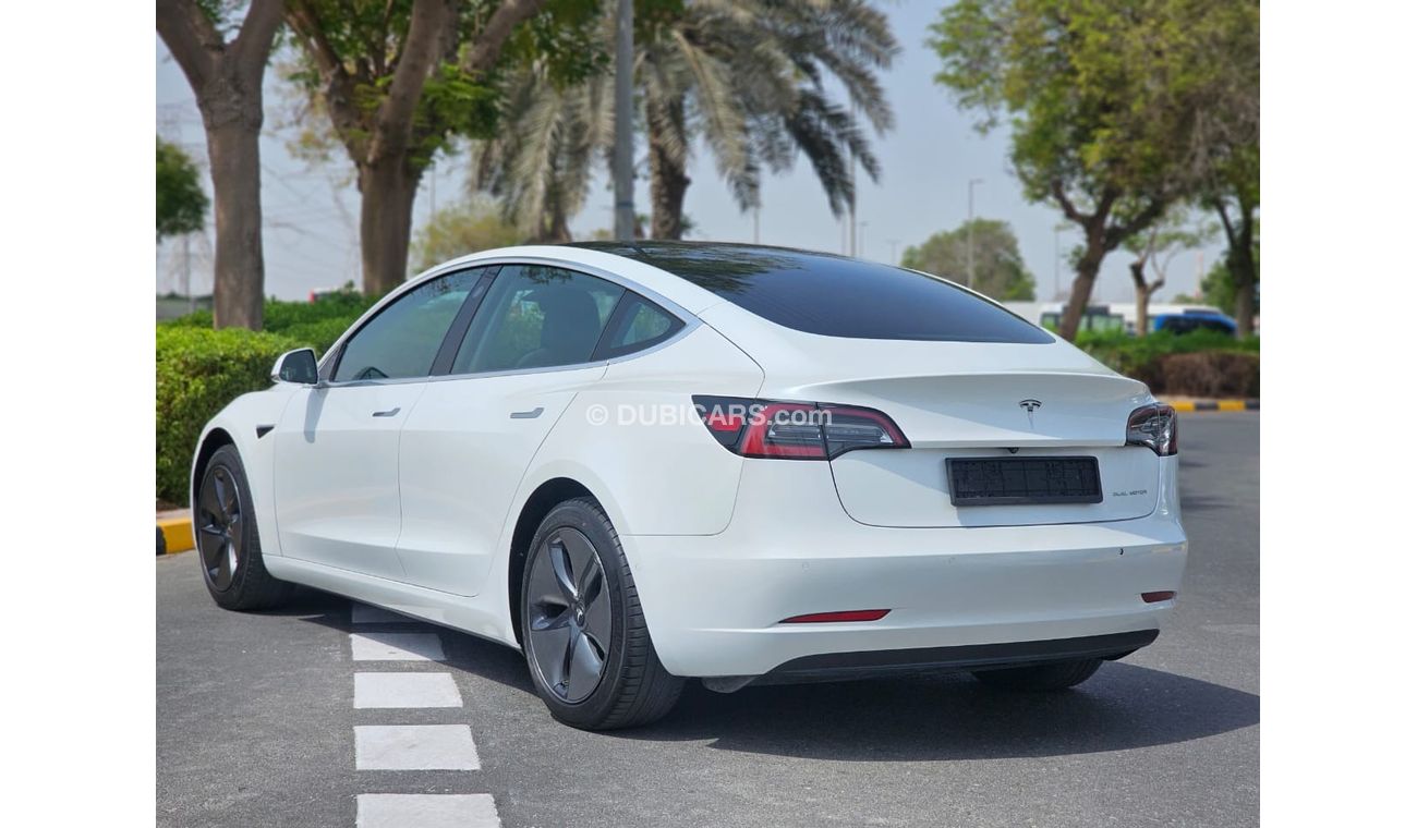 Tesla Model 3 TESLA MODEL 3 LONG RANGE AWD 2020 GCC LOW MILEAGE SINGLE OWNER WITH AGENCY WARRANTY TILL 2028 IN MIN