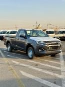 Isuzu DMax ISUZZ -D-MAX - SiNGLE CAB - 4x2 - 1.9L - DiESEL - GRAY