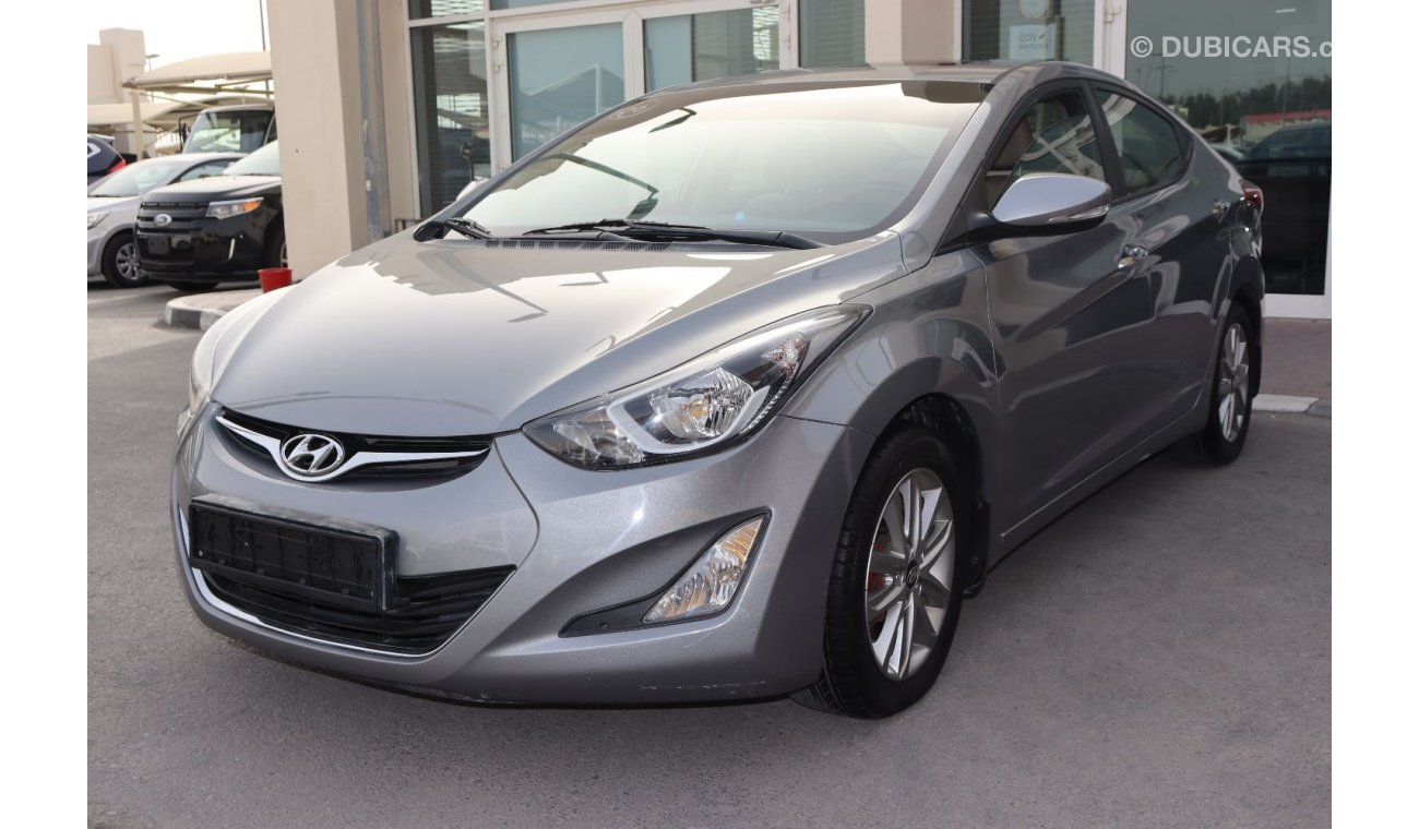 هيونداي إلانترا Hyundai Elantra Limited