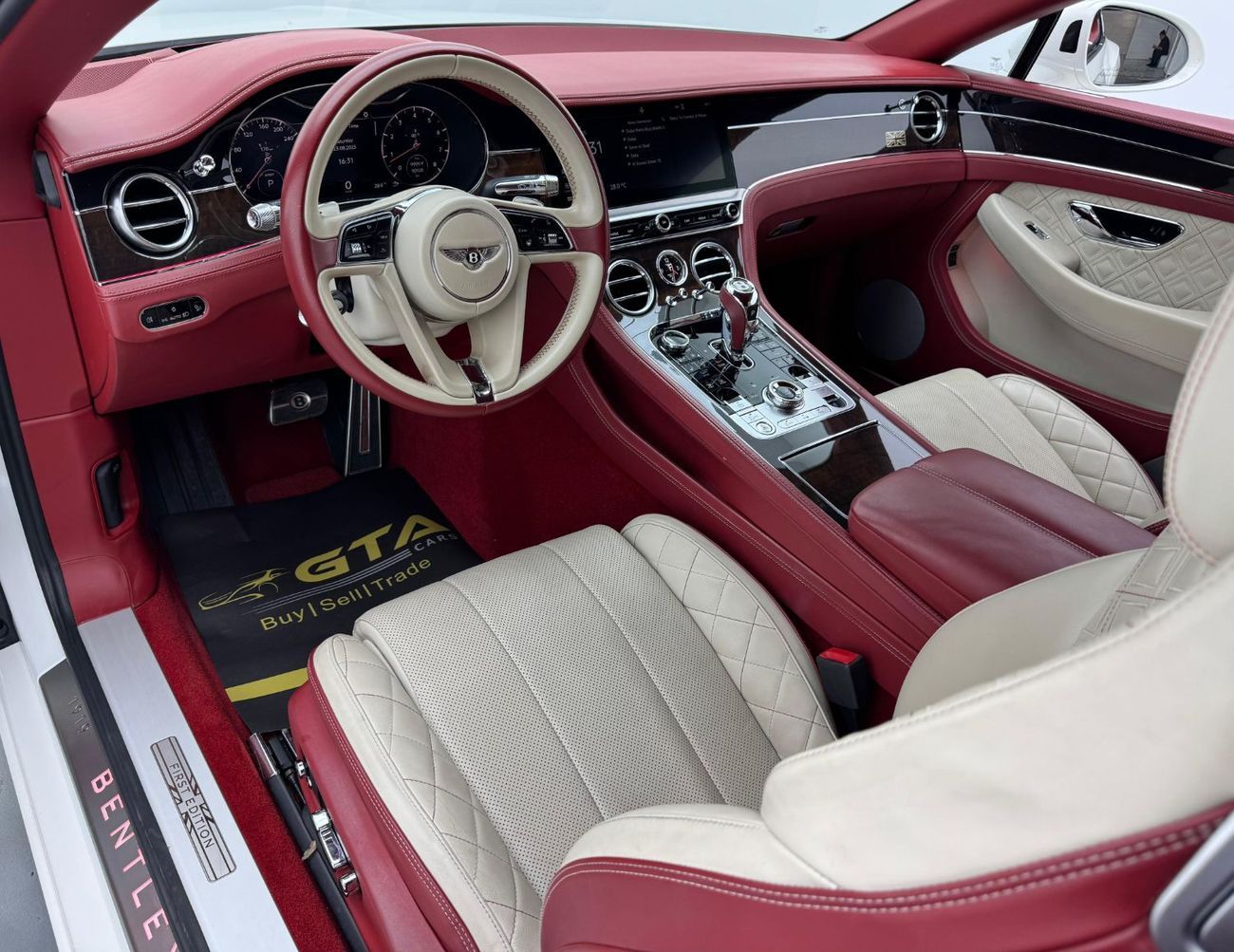 Bentley Continental GT 6.0L W12 (626 HP) 2019 Bentley Continental GT First Edition, Fully Loaded, 1 Year Warranty, Agency F