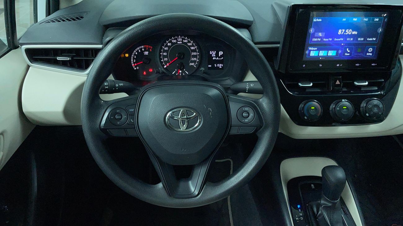 Toyota Corolla 2024 XLI | AED 893/Month | 0 DP | 30 Day Return | Warranty