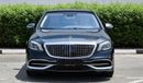 Mercedes Benz S 650 Maybach V12 4Matic GCC SPECS