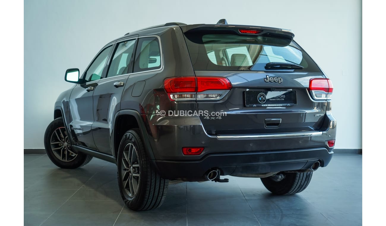 جيب جراند شيروكي 2018 Jeep Grand Cherokee Limited 4WD / Warranty